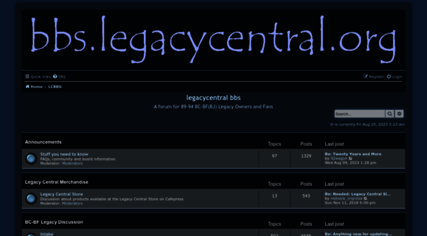 bbs.legacycentral.org