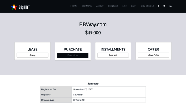 bbway.com