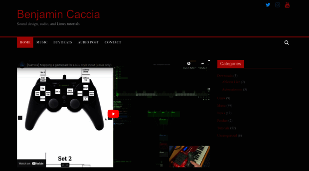 bcacciaaudio.com