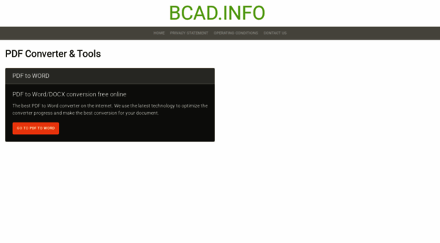 bcad.info