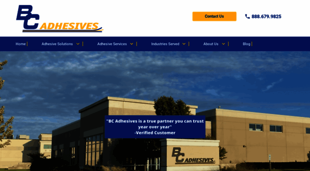 bcadhesives.com