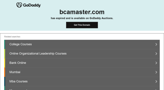 bcamaster.com