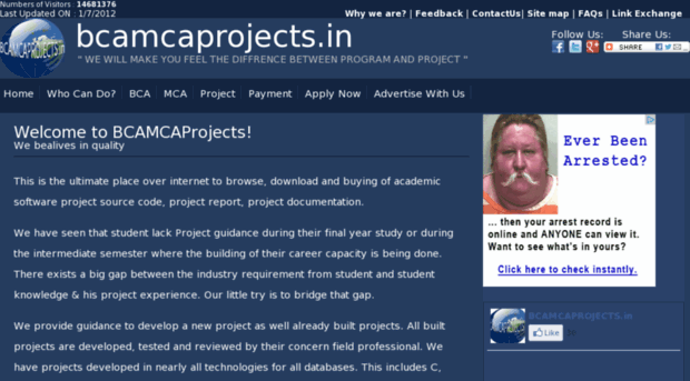 bcamcaprojects.in