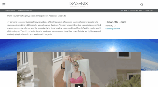 bcaridi.isagenix.com