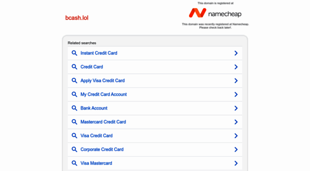 bcash.lol
