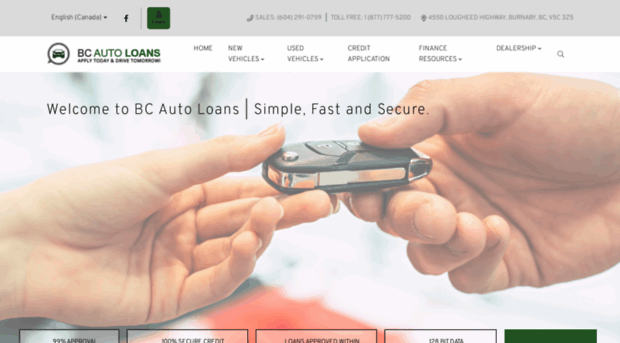 bcautoloans.com