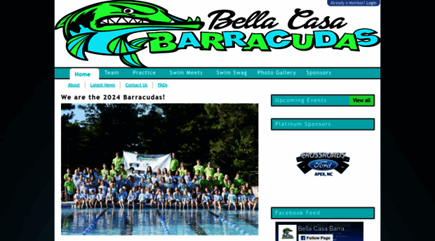 bcbarracudas.com