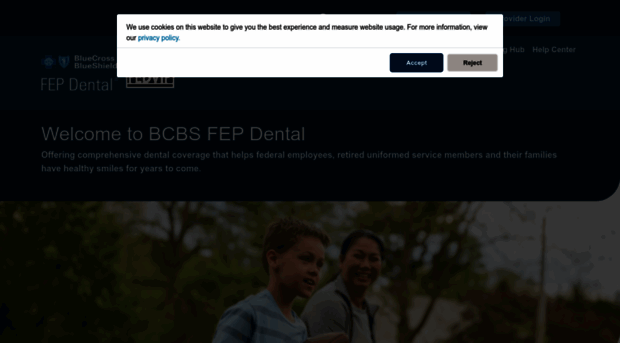 bcbsfepdental.com