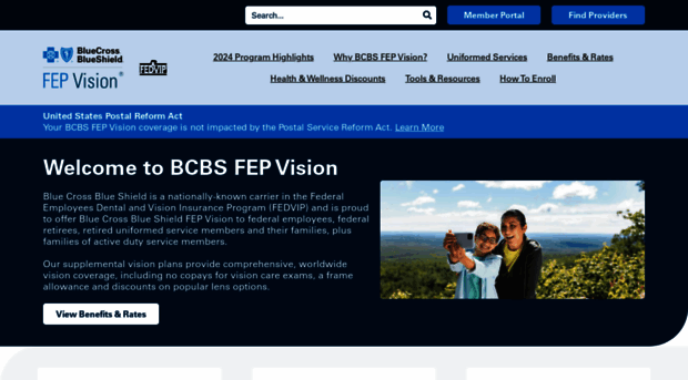 bcbsfepvision.com