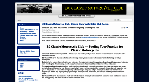 bcclassicmotorcycleclub.com