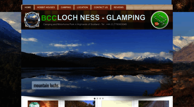 bcclochnessglamping.co.uk