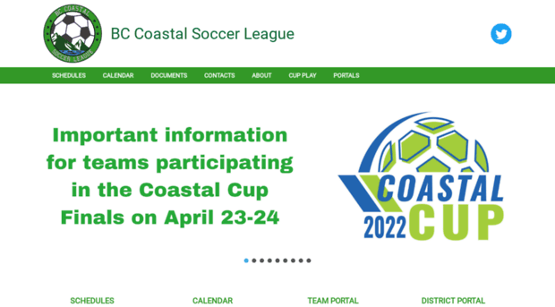 bccoastalsoccerleague.ca