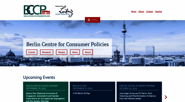 bccp-berlin.de - Berlin Centre for Consumer Pol... - Bccp Berlin