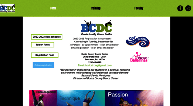 bcdancecenters.com