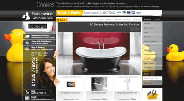 bcdesigns.nationwide-bathrooms.co.uk