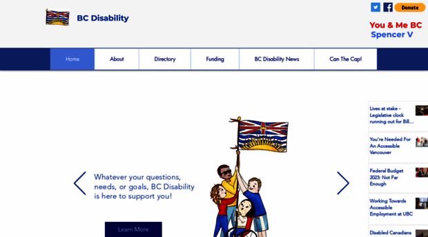 bcdisability.com