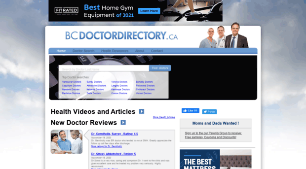 bcdoctordirectory.ca