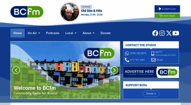 bcfmradio.com