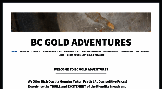 bcgoldadventures.com