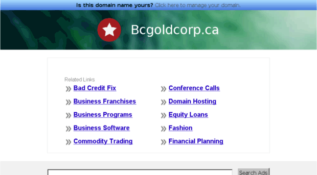 bcgoldcorp.ca
