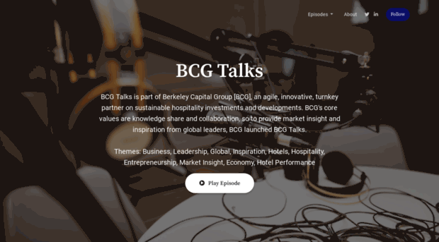 bcgtalks.com