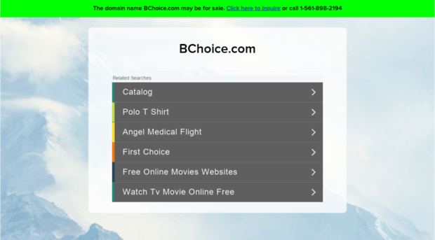 bchoice.com
