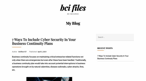 bcifiles.com