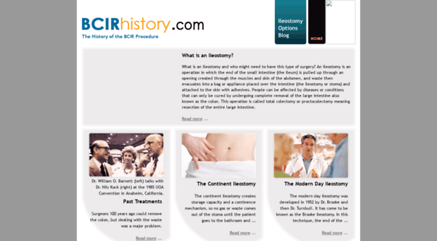 bcirhistory.com