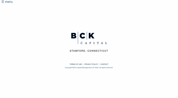 bckcapital.com