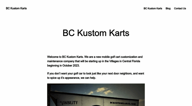 bckustomkarts.com