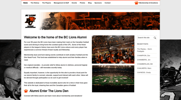 bclionsalumni.com