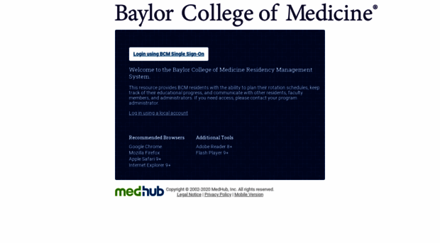 bcm.medhub.com