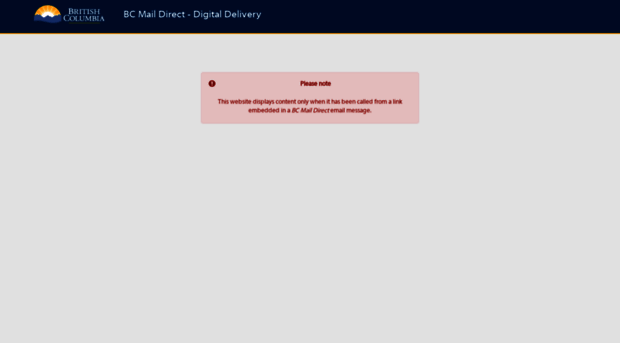 bcmaildirect.gov.bc.ca