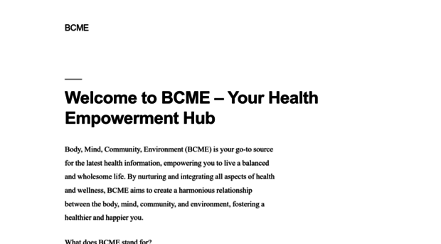 bcme.org.uk