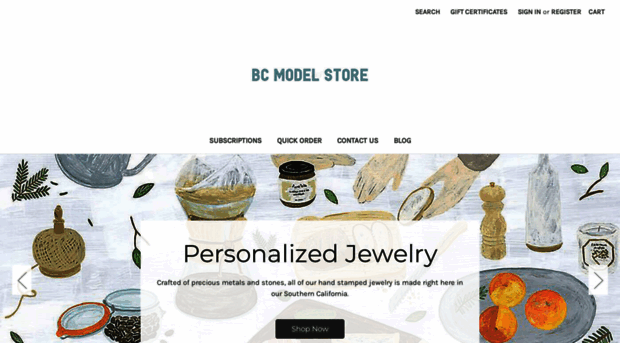 bcmodelstore.com