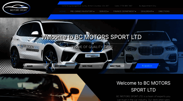 bcmotorssport.com