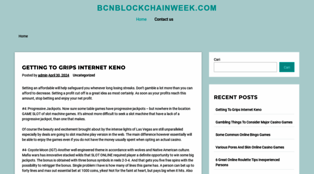 bcnblockchainweek.com