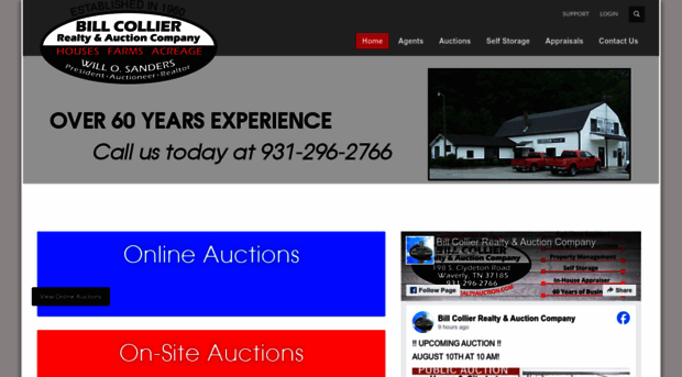 bcollier-realtyauction.com