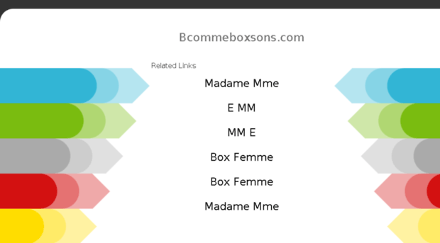 bcommeboxsons.com