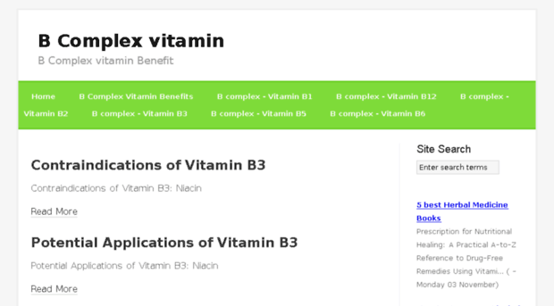 bcomplexvitamin.net