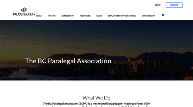 bcparalegalassociation.com