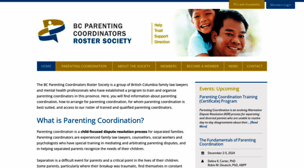 bcparentingcoordinators.com