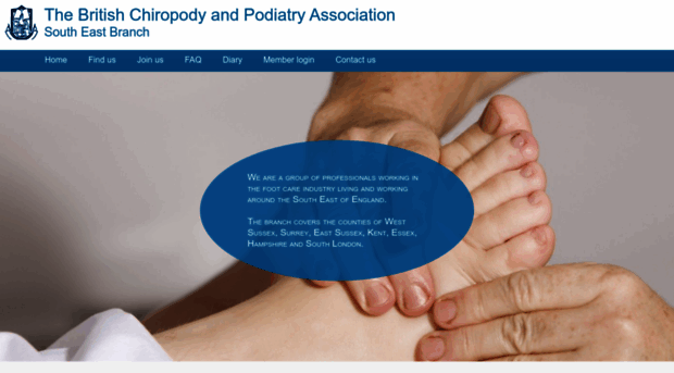 bcpasoutheastchiropody.co.uk