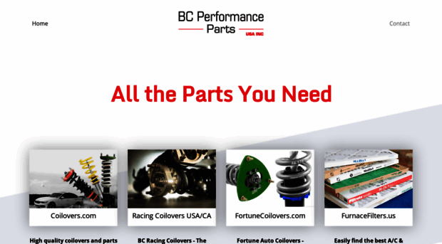 bcperformanceparts.com