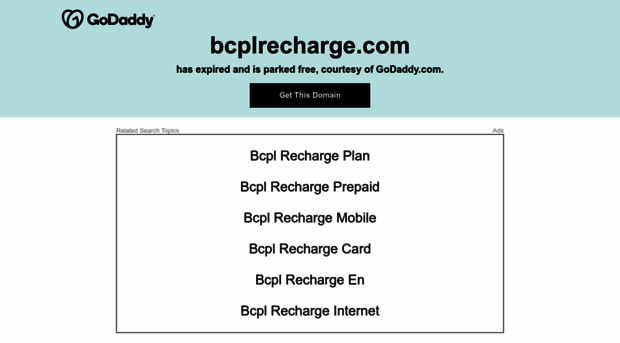 bcplrecharge.com