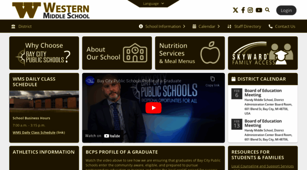 bcpswesternmiddle.com