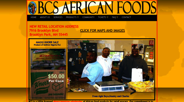 bcsafricanfoods.com