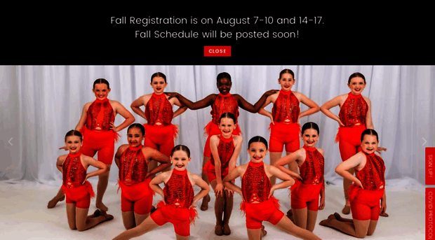 bcschoolofdance.com