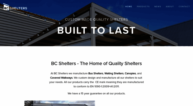 bcshelters.co.uk