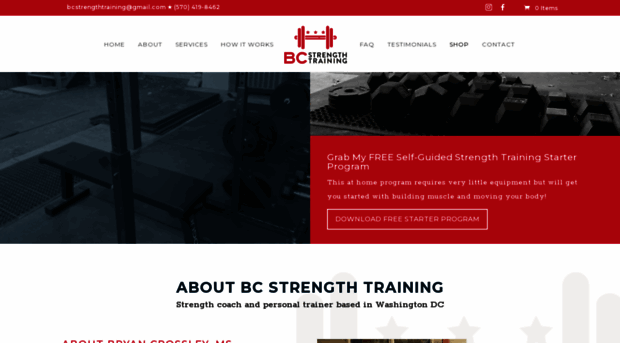 bcstrengthtraining.com